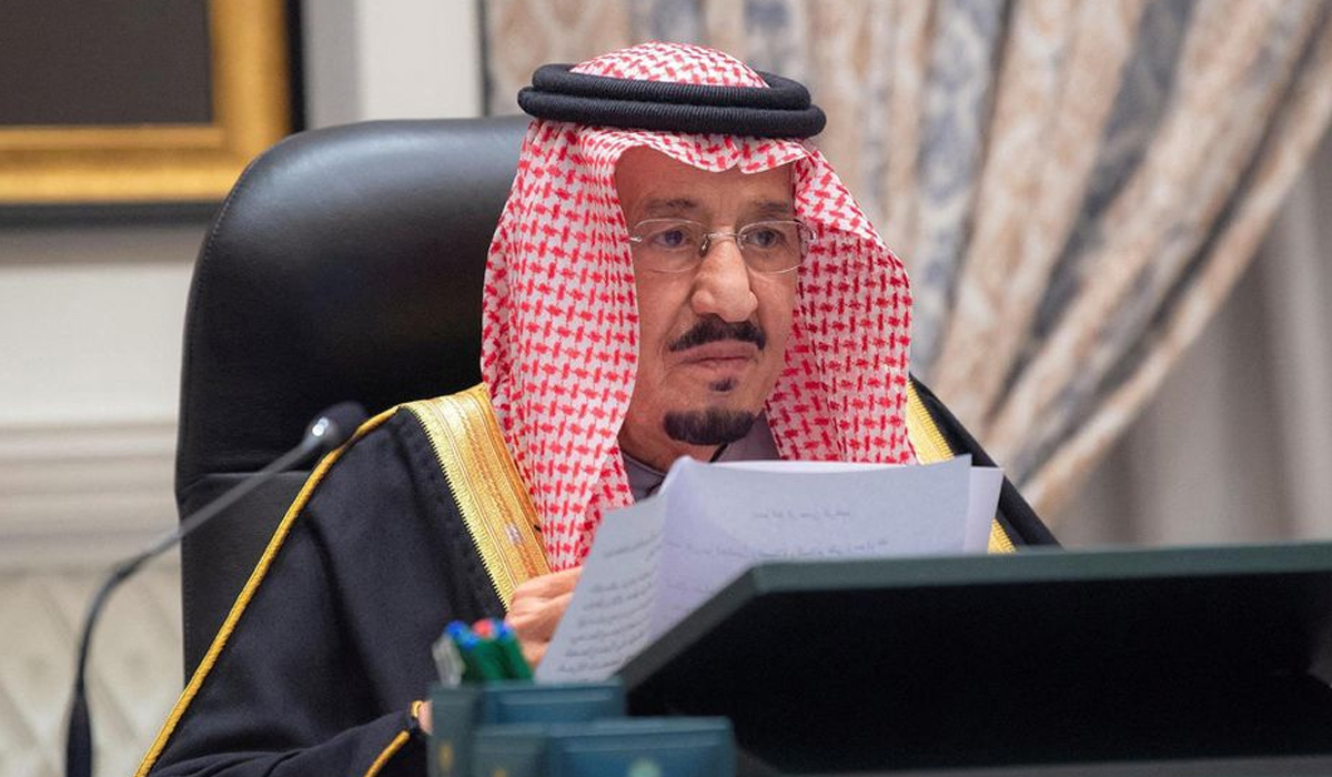 Saudi king says OPEC+ pact 'essential' for oil market stability
